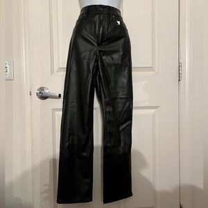 Gap Faux Leather Pants Sz: 8R
